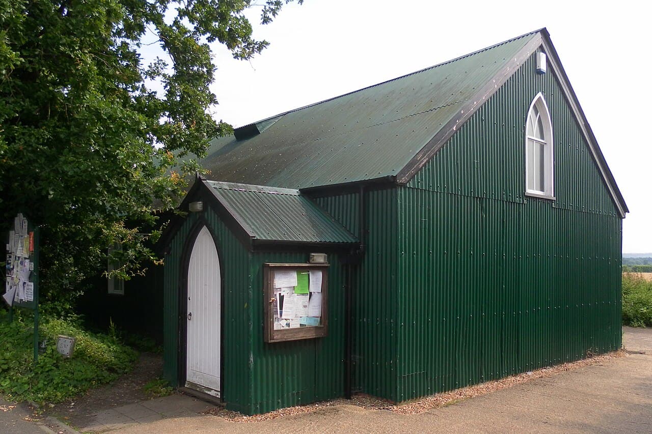 Golden Green Mission Church in East Peckham, Kent