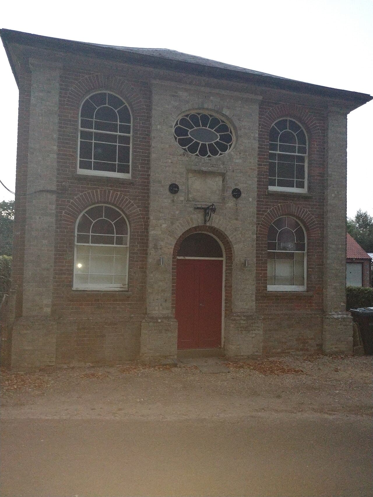 Primitive Methodist Ebenezer Chapel in East Rudham, Norfolk