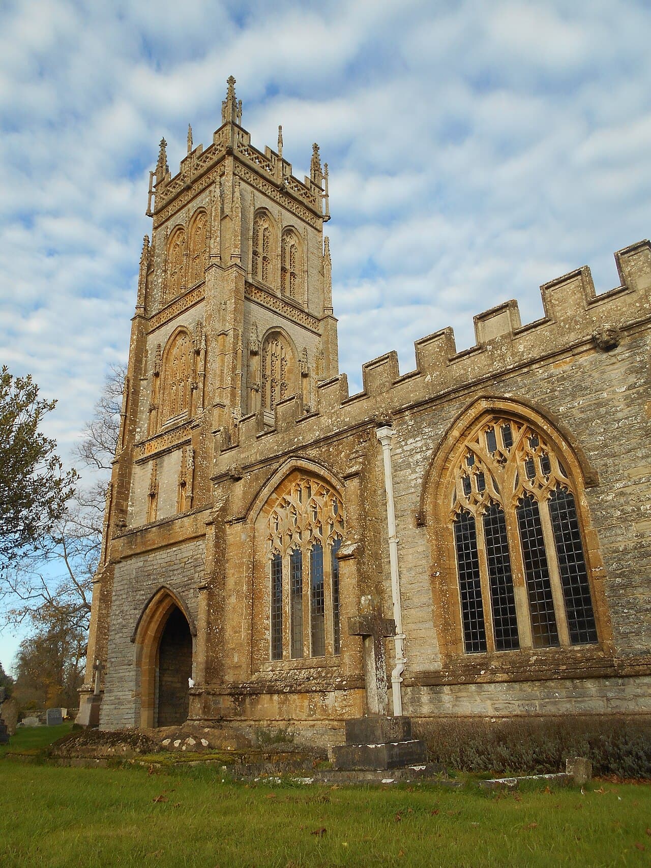 Church of the Blessed Virgin Mary, Huish Episcopi in Langport, Somerset