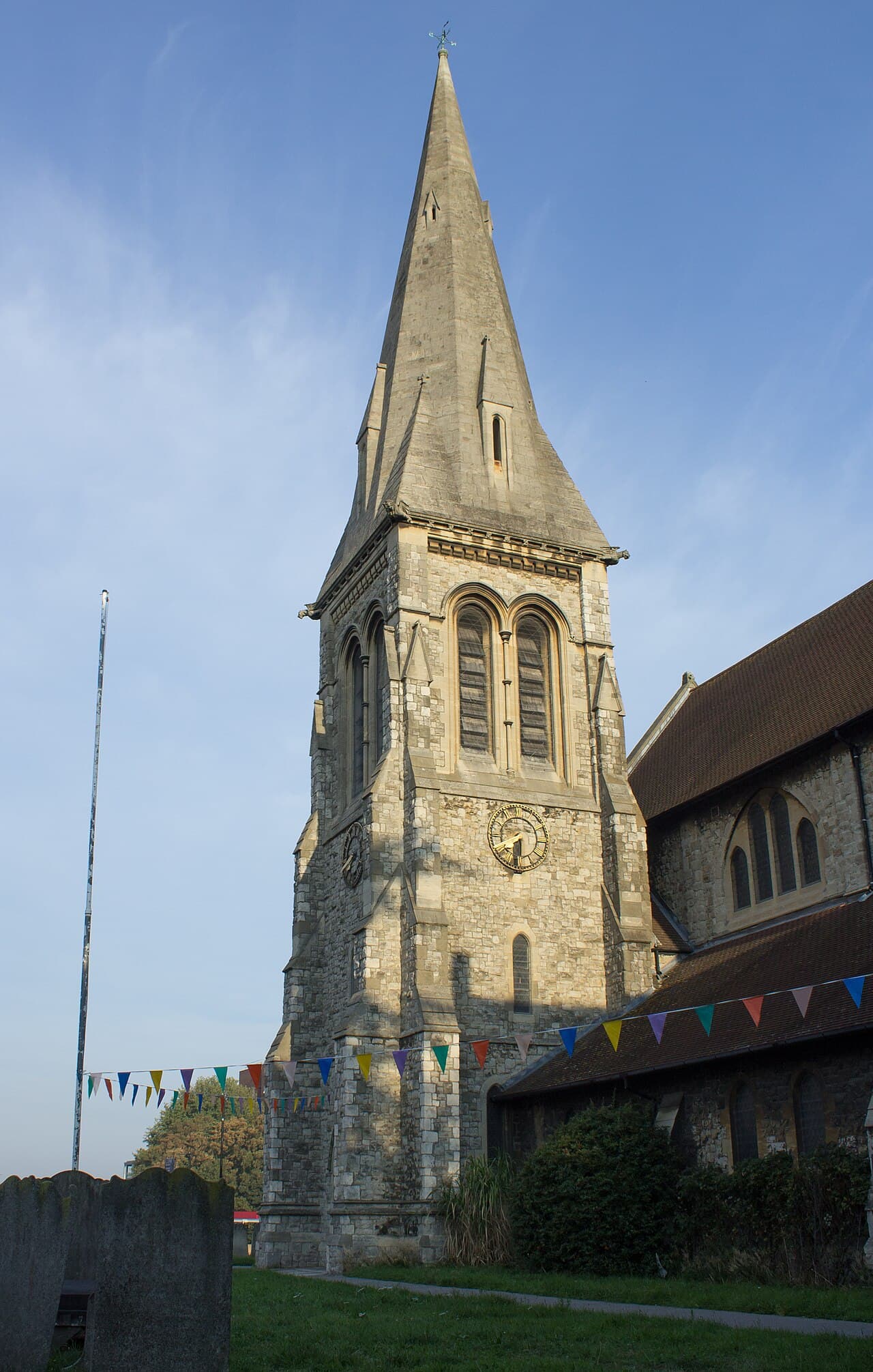 St John the Baptist in London, Greater London