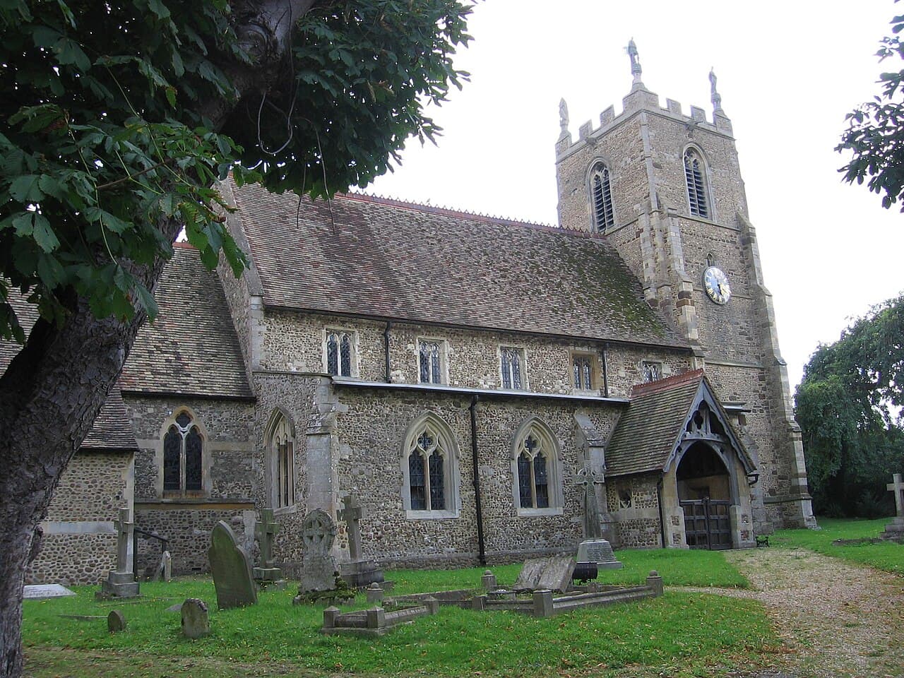 St Margaret (Abbotsley Parish Church) in St Neots, Cambridgeshire