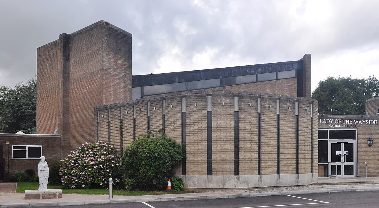 Our Lady of the Wayside Catholic Church in Solihull, West Midlands
