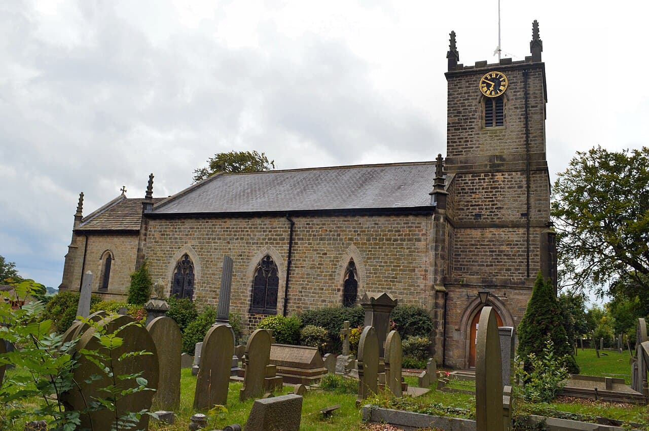 Christ Church in Sheffield, South Yorkshire