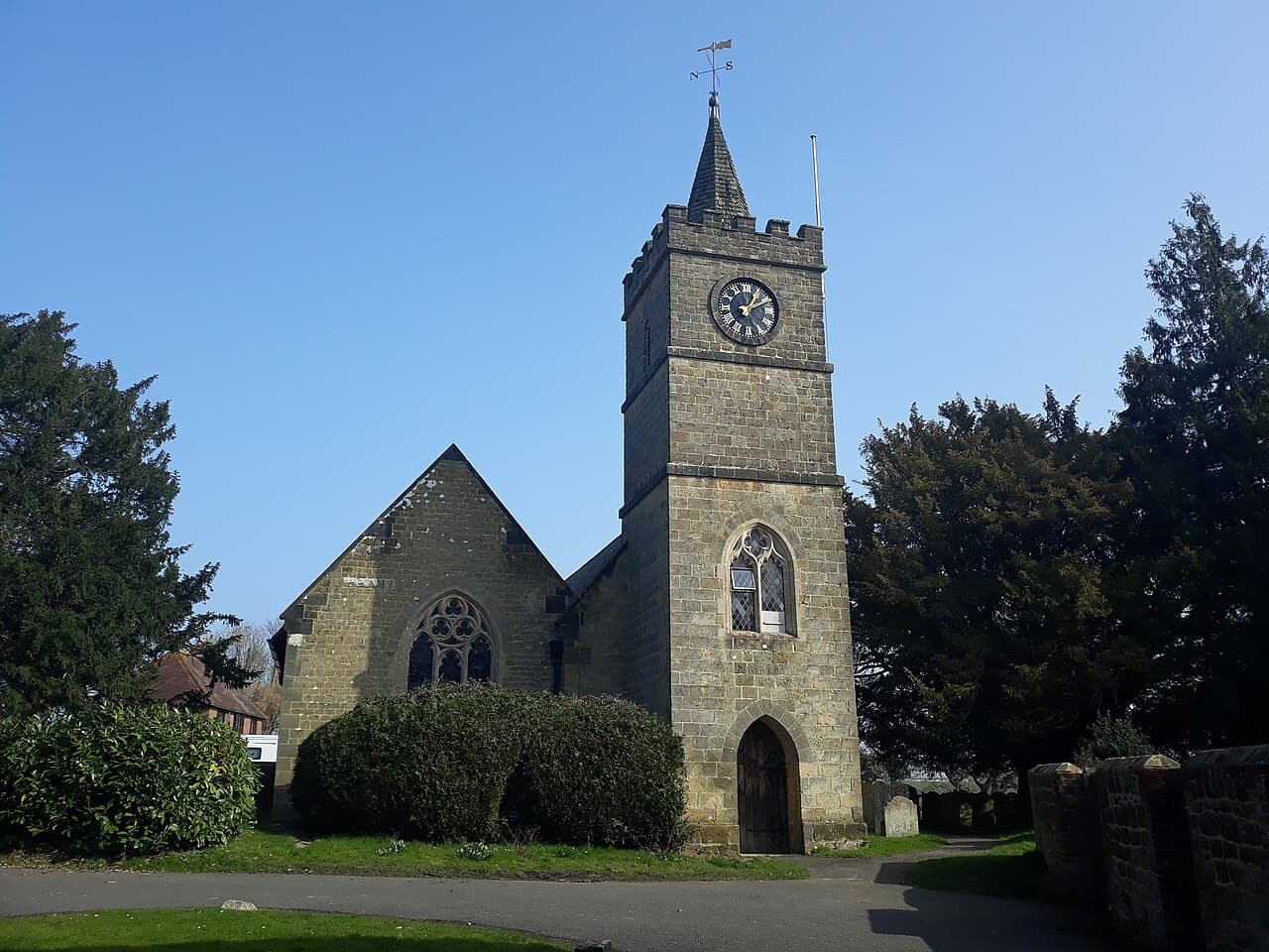 The Parish Church of St Michael in Northchapel, West Sussex