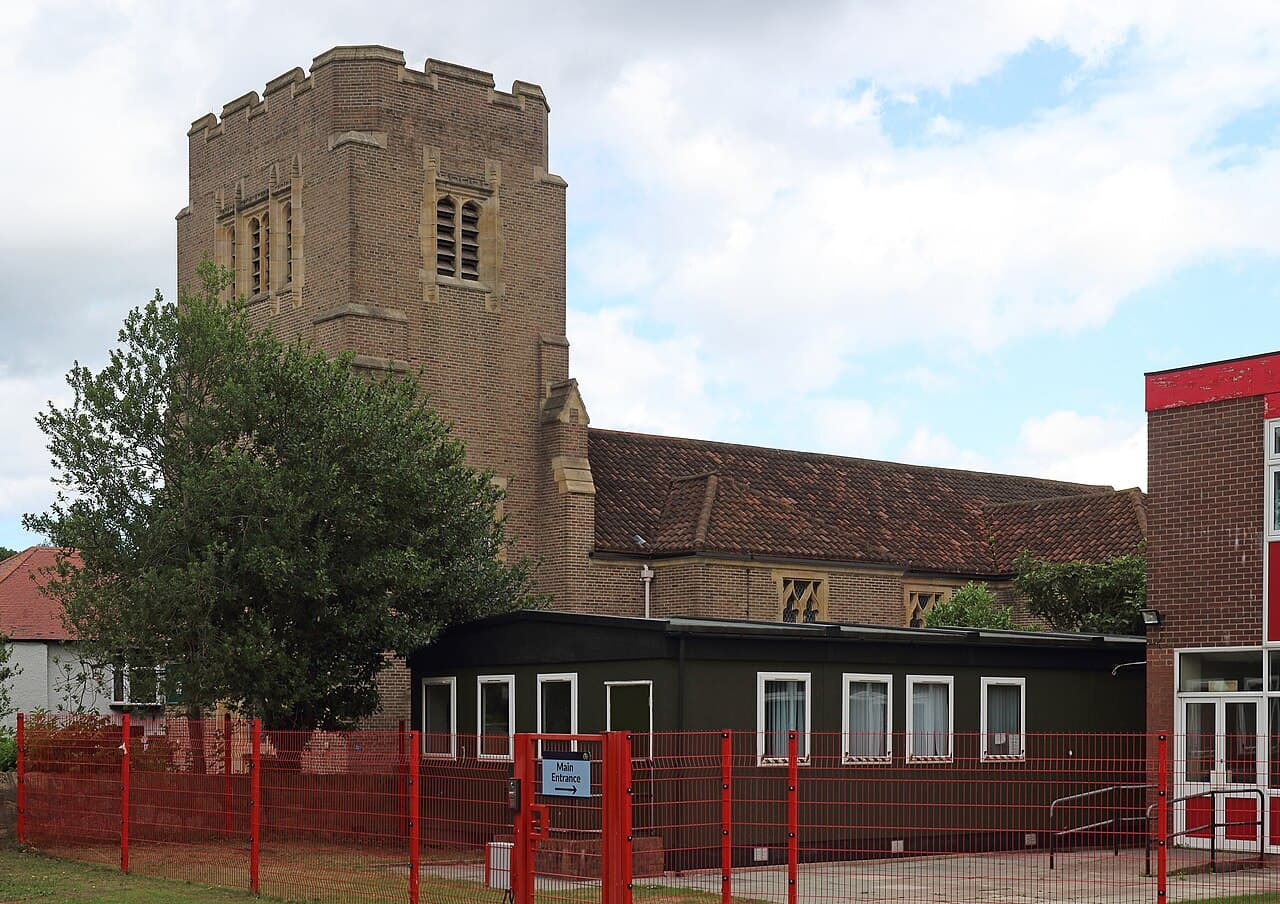 St Joseph's Church in Wirral, Merseyside