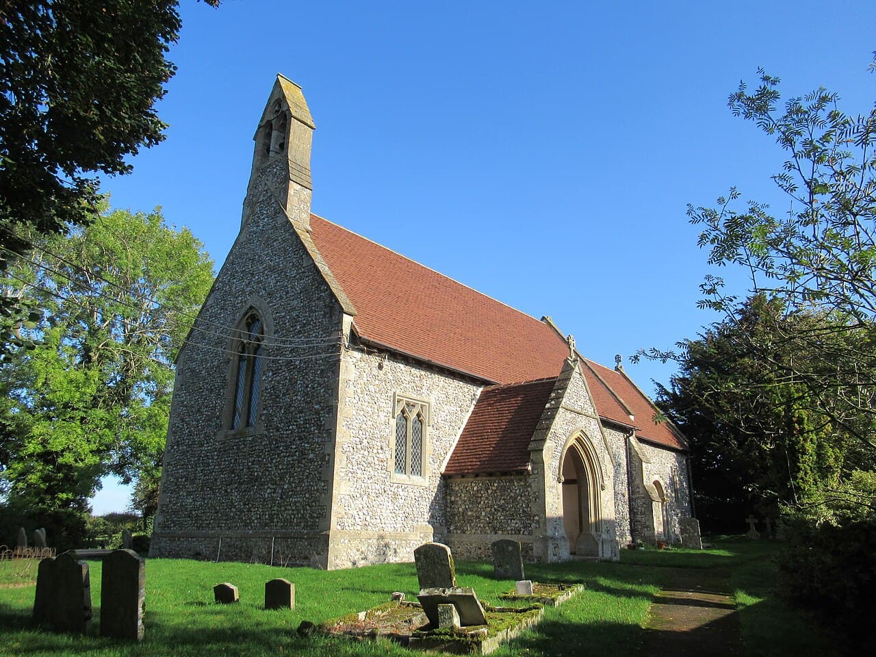 Church of St Nicholas in Britwell Salome, Oxfordshire