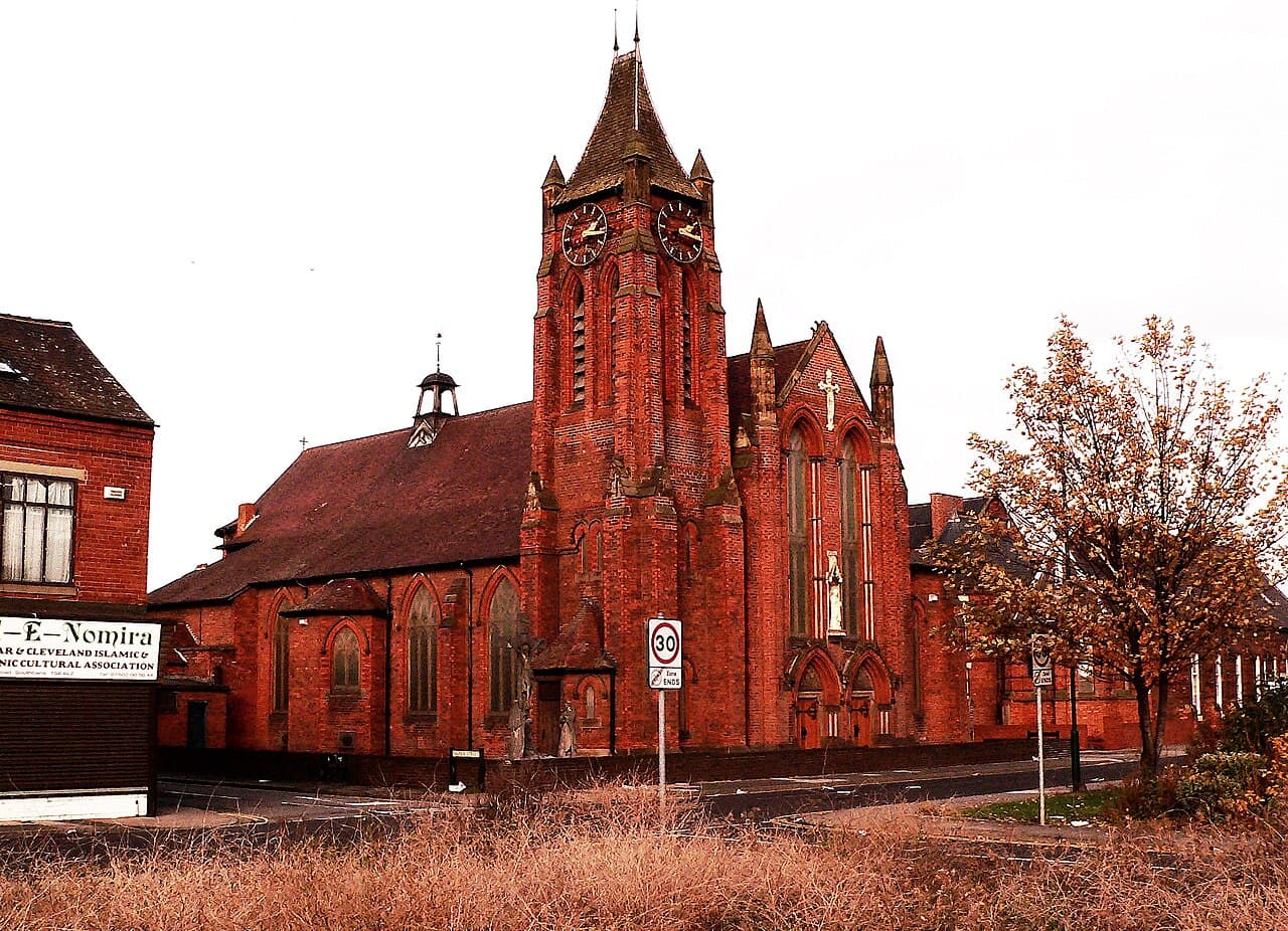 Church of St Peter in Middlesbrough, North Yorkshire