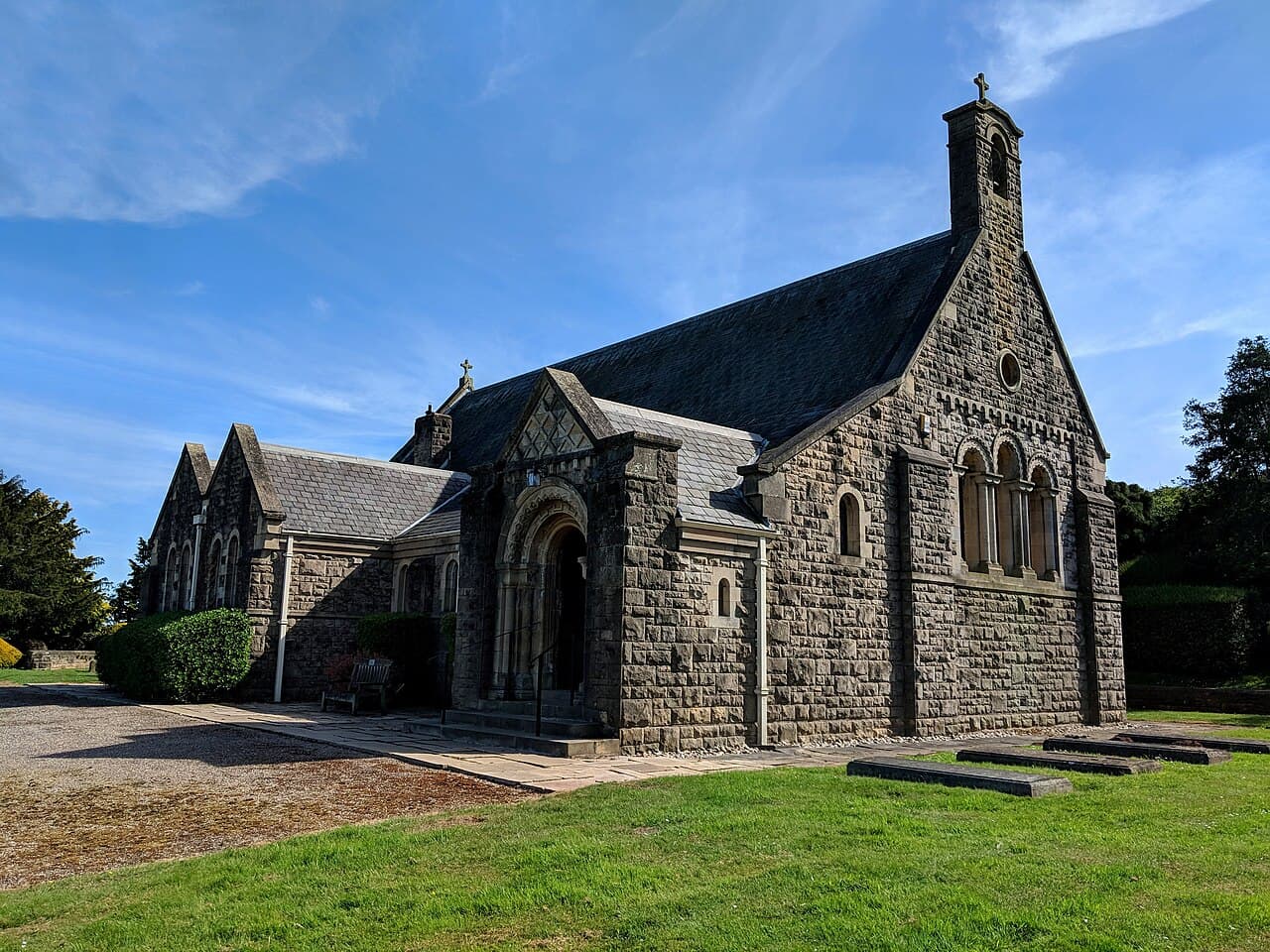 St Winifred's Church, Holbeck in Mansfield, Derbyshire