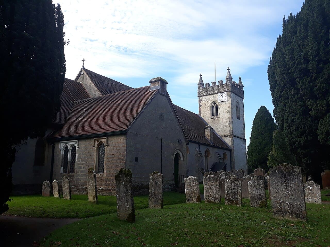 Church of All Saints in Bordon, Hampshire