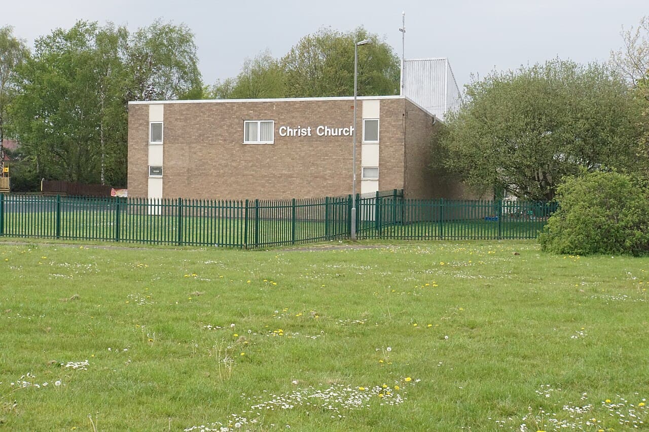 Christ Church in Liverpool, Merseyside