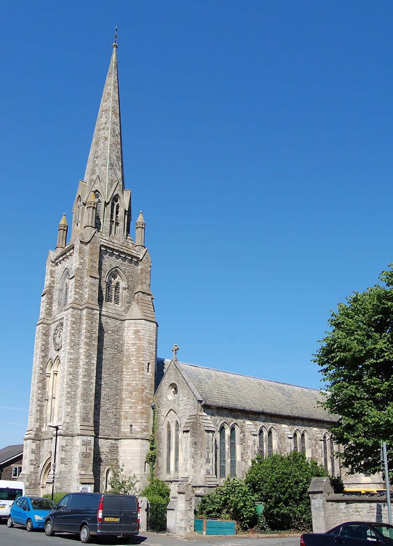 Holy Trinity Church, Ryde in Ryde, Isle of Wight