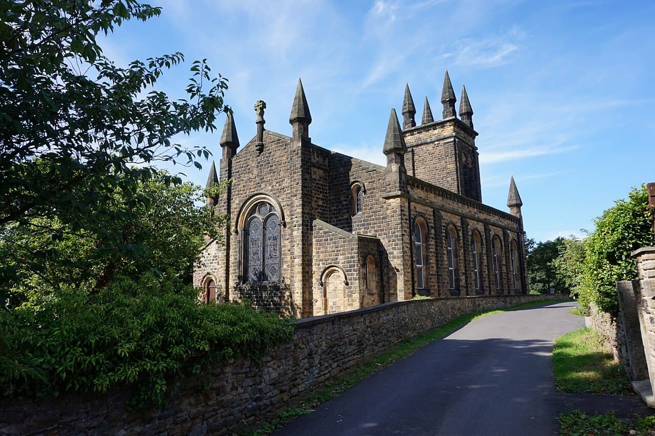 St John the Baptist in Barnsley, South Yorkshire