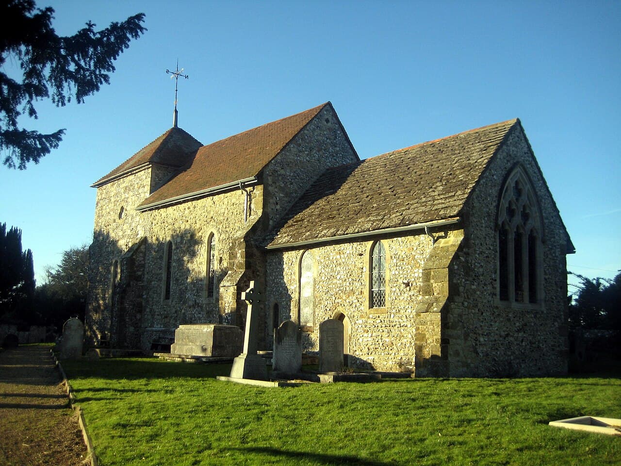 The Parish Church of St Mary in Pulborough, West Sussex