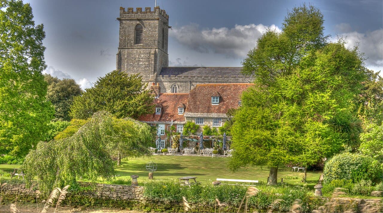 Lady St. Mary Church, Wareham in Wareham, Dorset