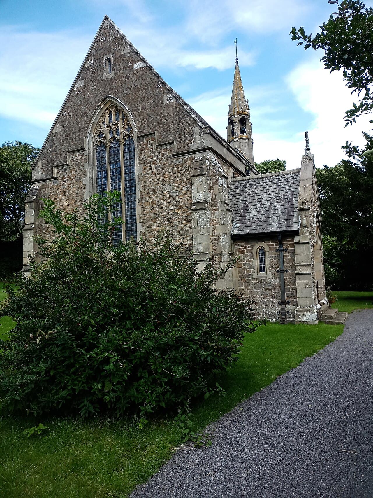 All Saints in Stanhope, County Durham