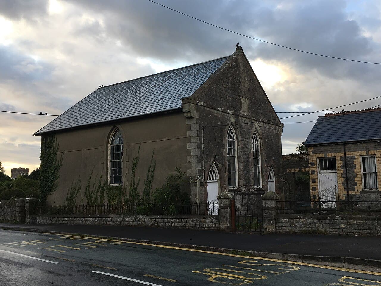 Horeb Welsh Calvinistic Methodist Chapel in Laleston, Bridgend