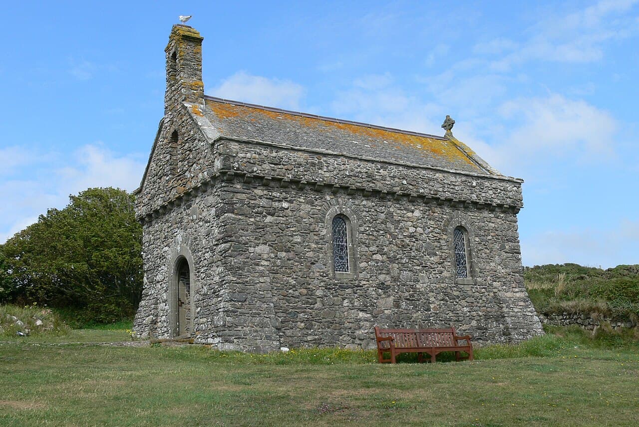 Chapel of Our Lady & St.Non in St David's and the Cathedral Close, Pembrokeshire