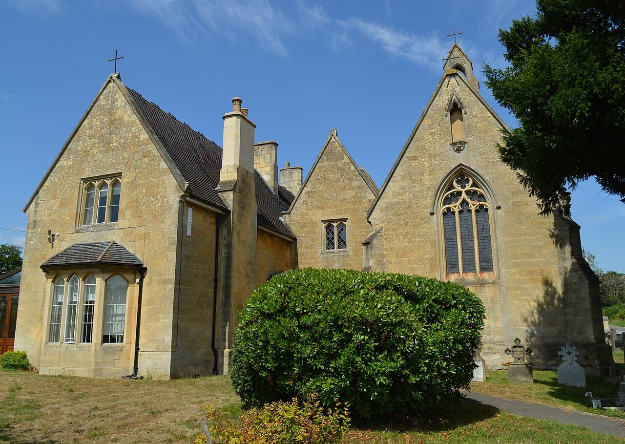 Catholic Church of St Benet's and Adjoining Priest's House in Tewkesbury, Worcestershire