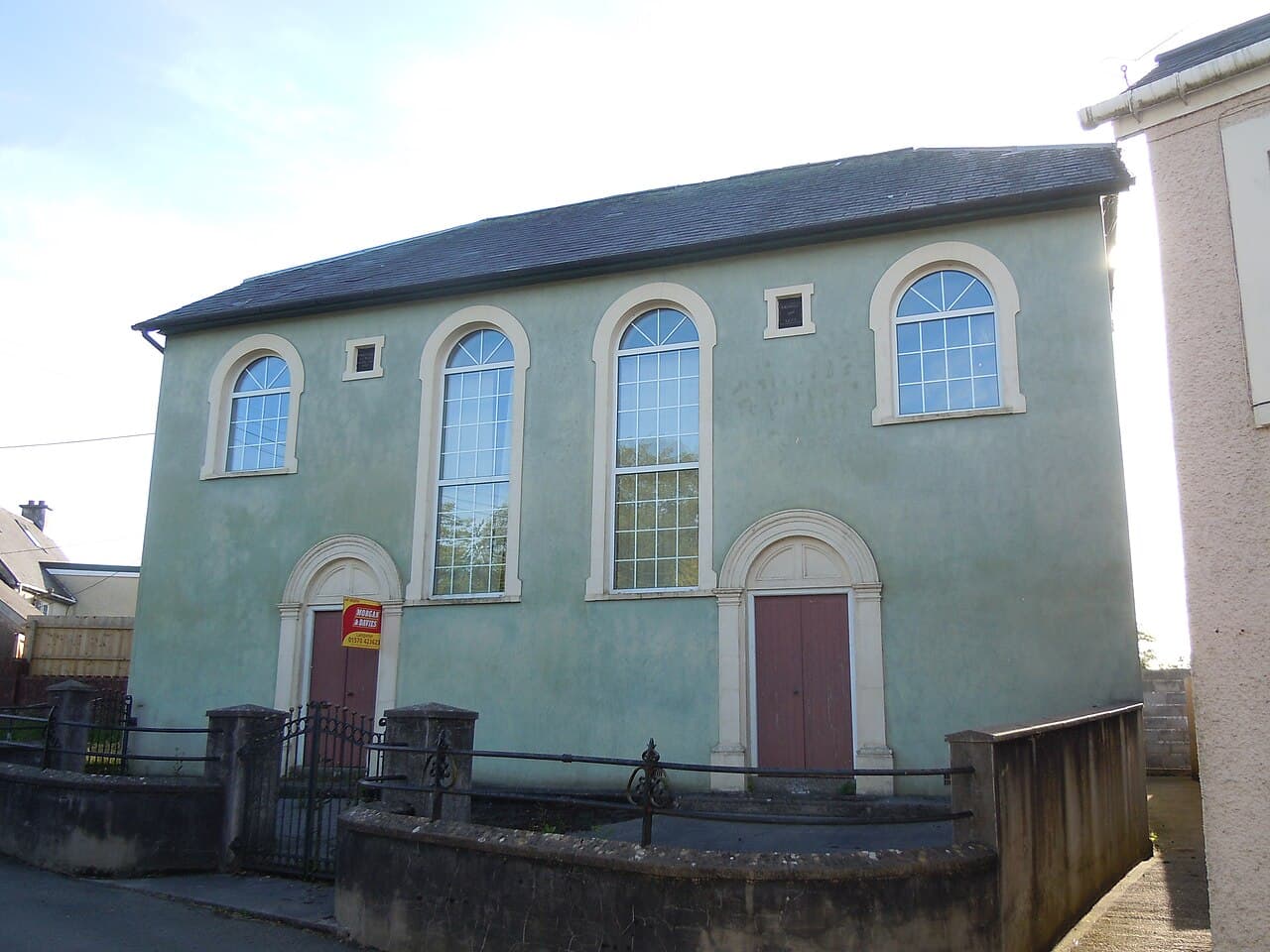 Bethel Chapel in Llannewydd, Carmarthenshire