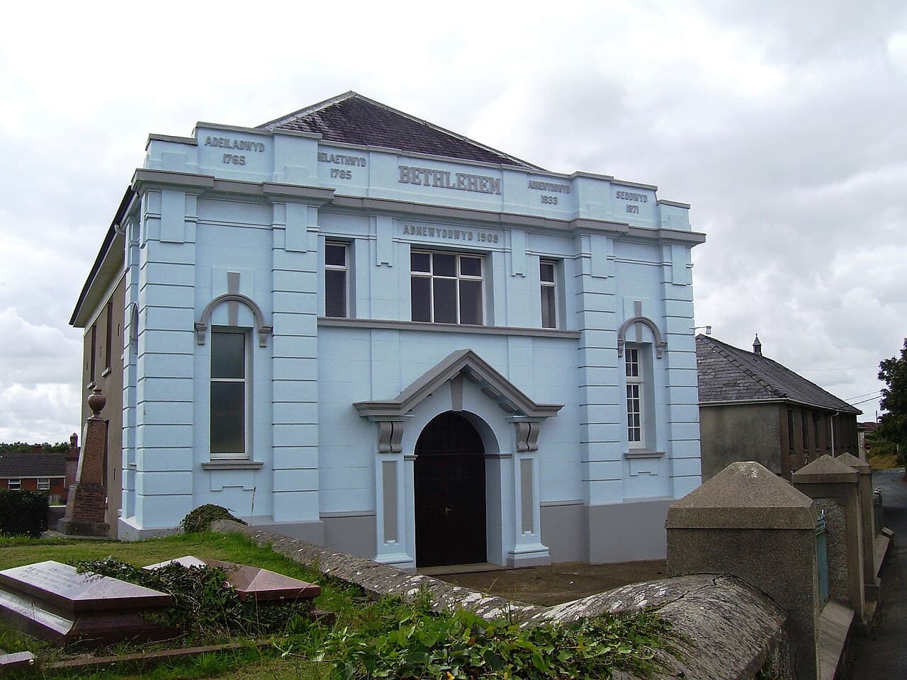 Capel Bethlehem in Caerfyrddin, Carmarthenshire