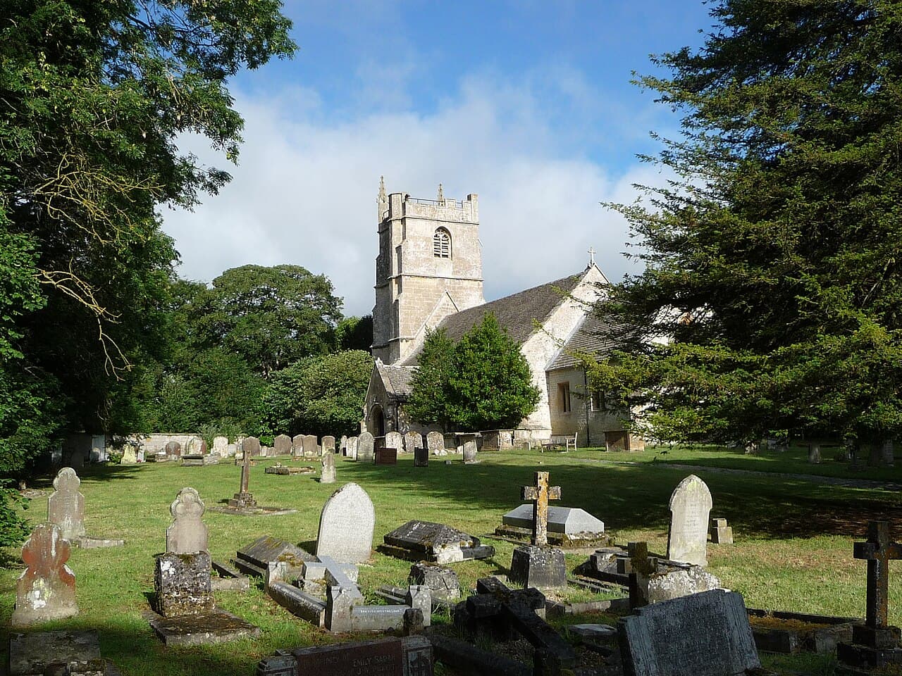 Church of St Peter, Clyffe Pypard in Swindon, Wiltshire