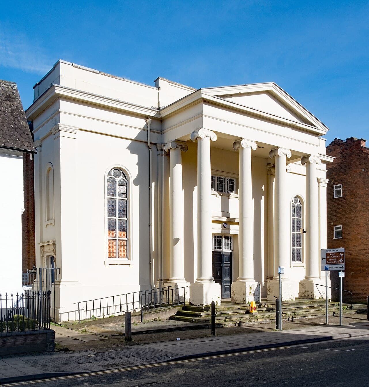 United Reformed Church in Leamington Spa, Warwickshire