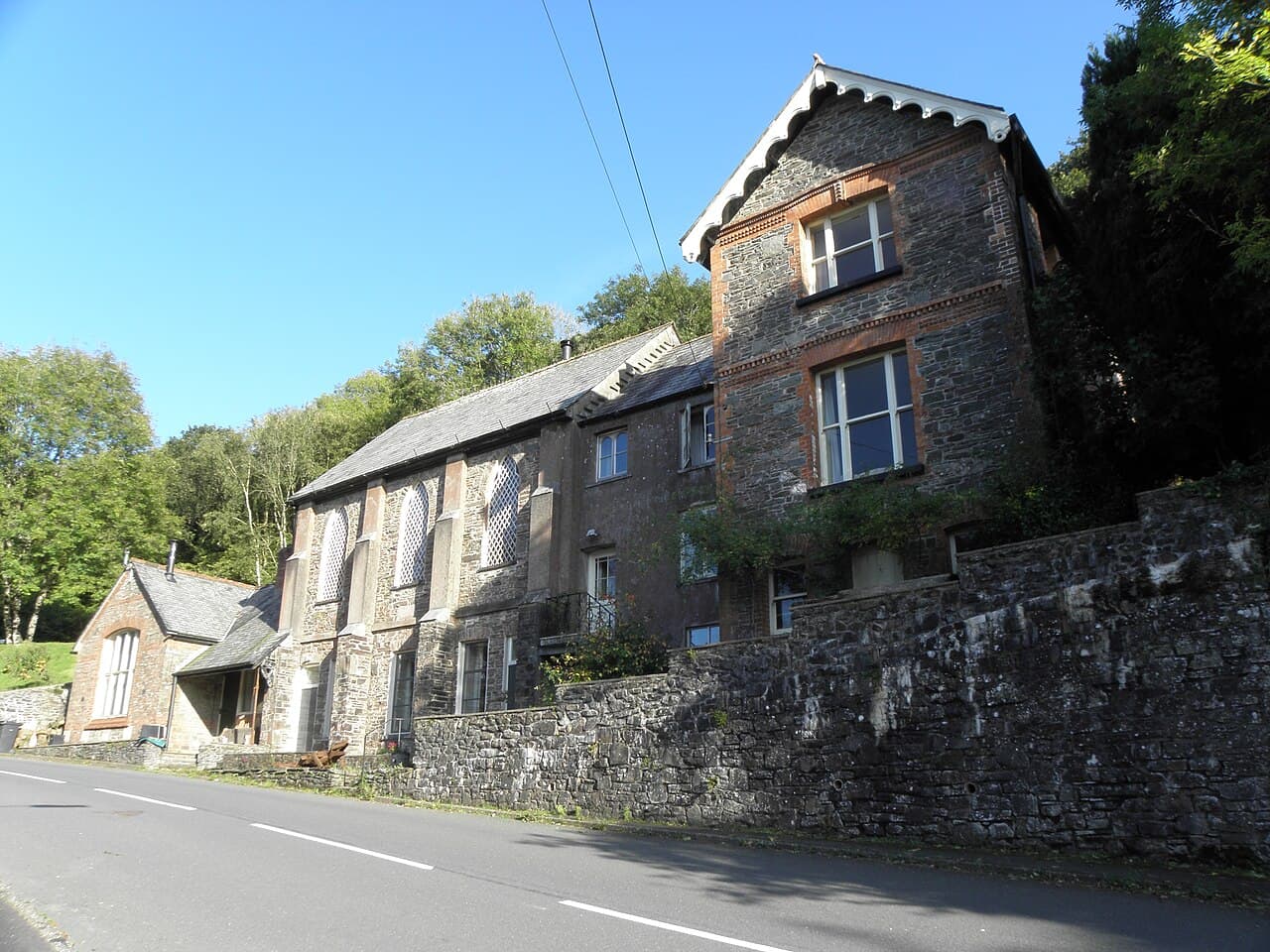 Methodist Chapel And Youth Centre in Lynton and Lynmouth, Somerset
