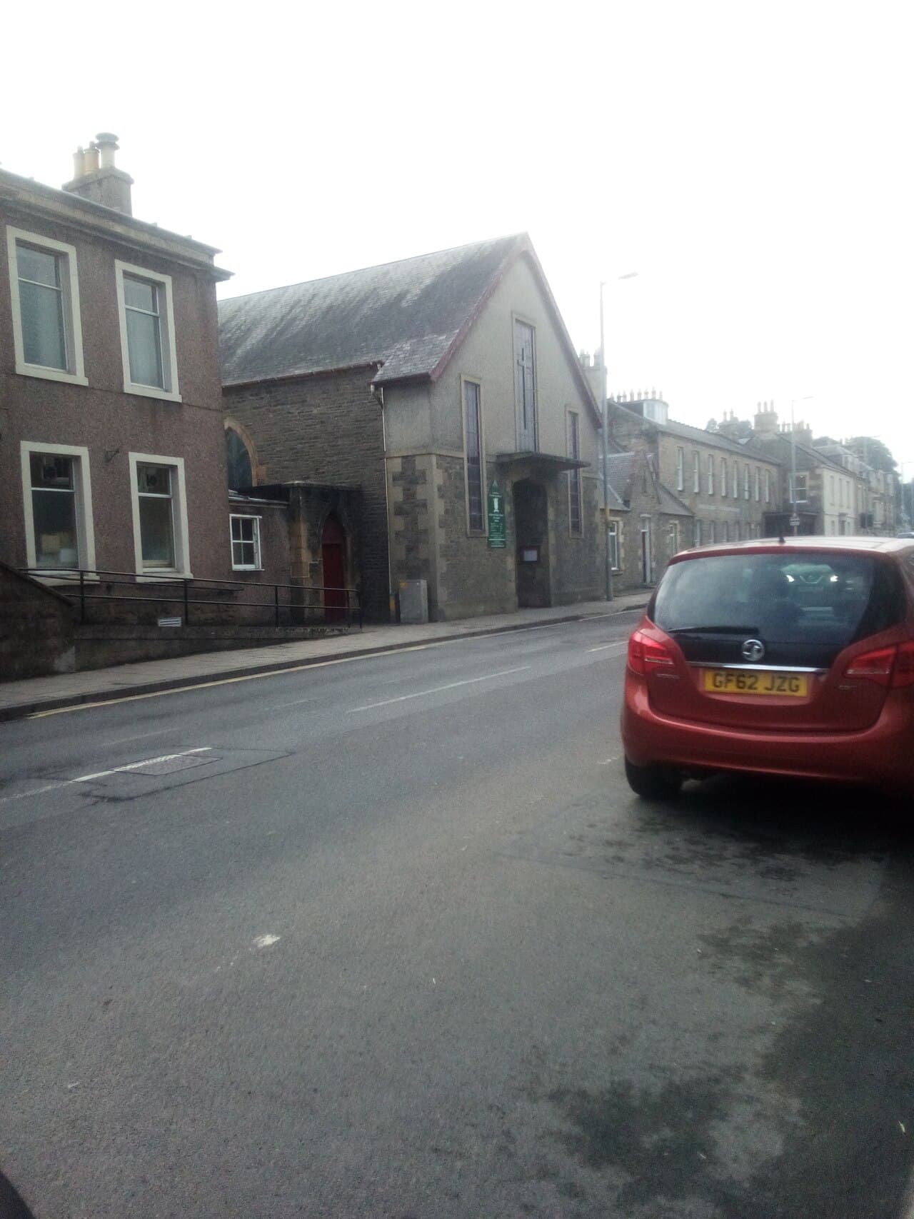 Old Parish Church Hall, Buccleuch Street, Hawick in Hawick, Scottish Borders