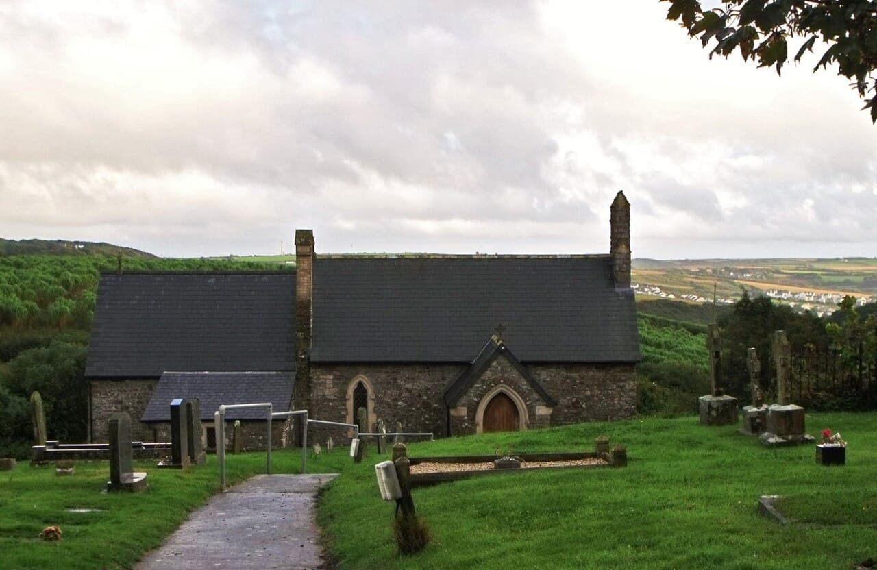 St Madog's Church in Haverfordwest, Pembrokeshire