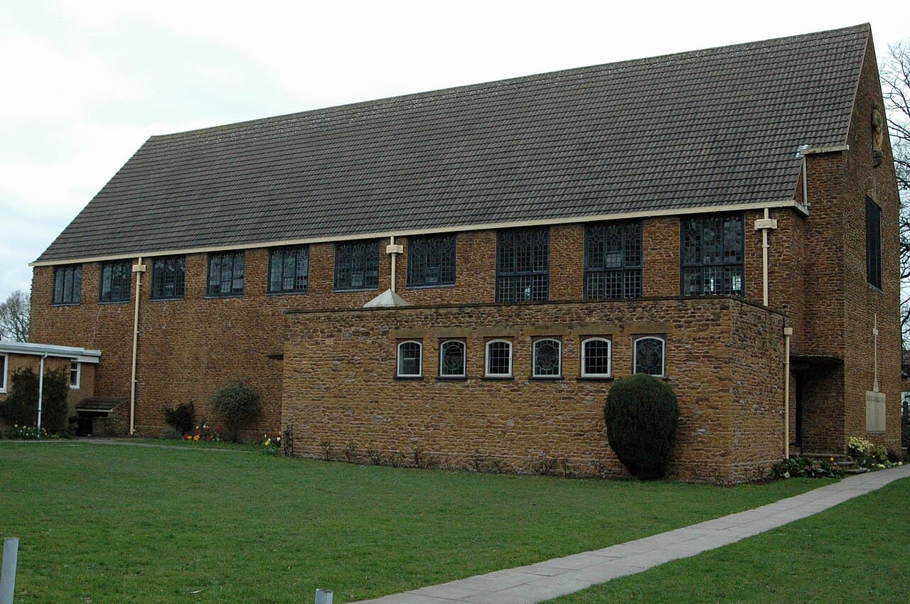 St Chads Church in Sutton Coldfield, West Midlands