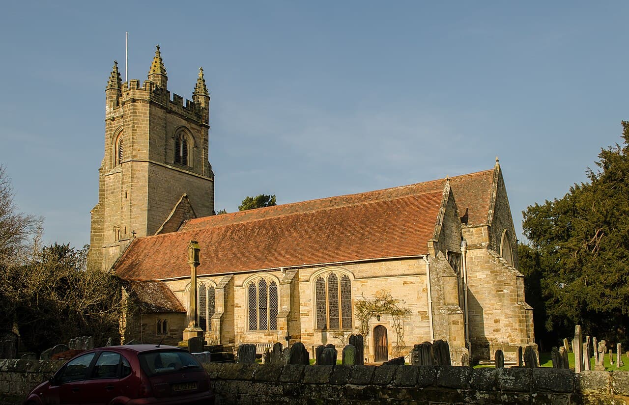 Church of St Mary, Chiddingstone in Chiddingstone, Kent