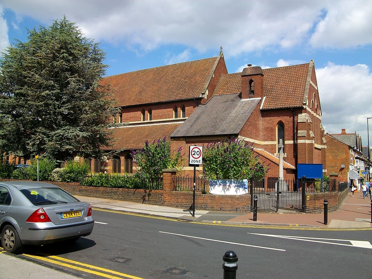 Church of St Mary in Smethwick, West Midlands