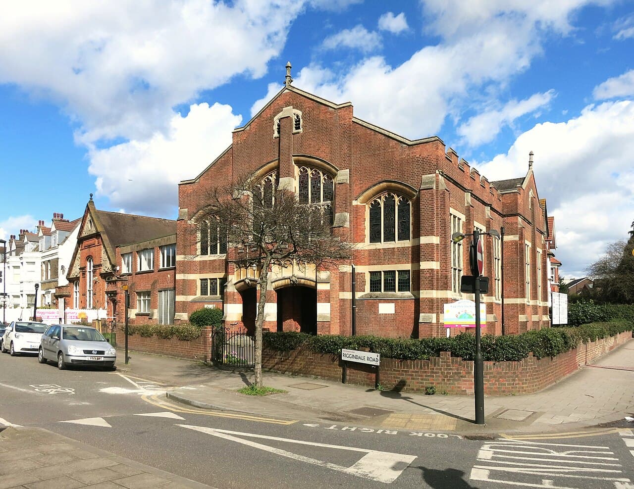 Streatham Methodist Church in London, Greater London