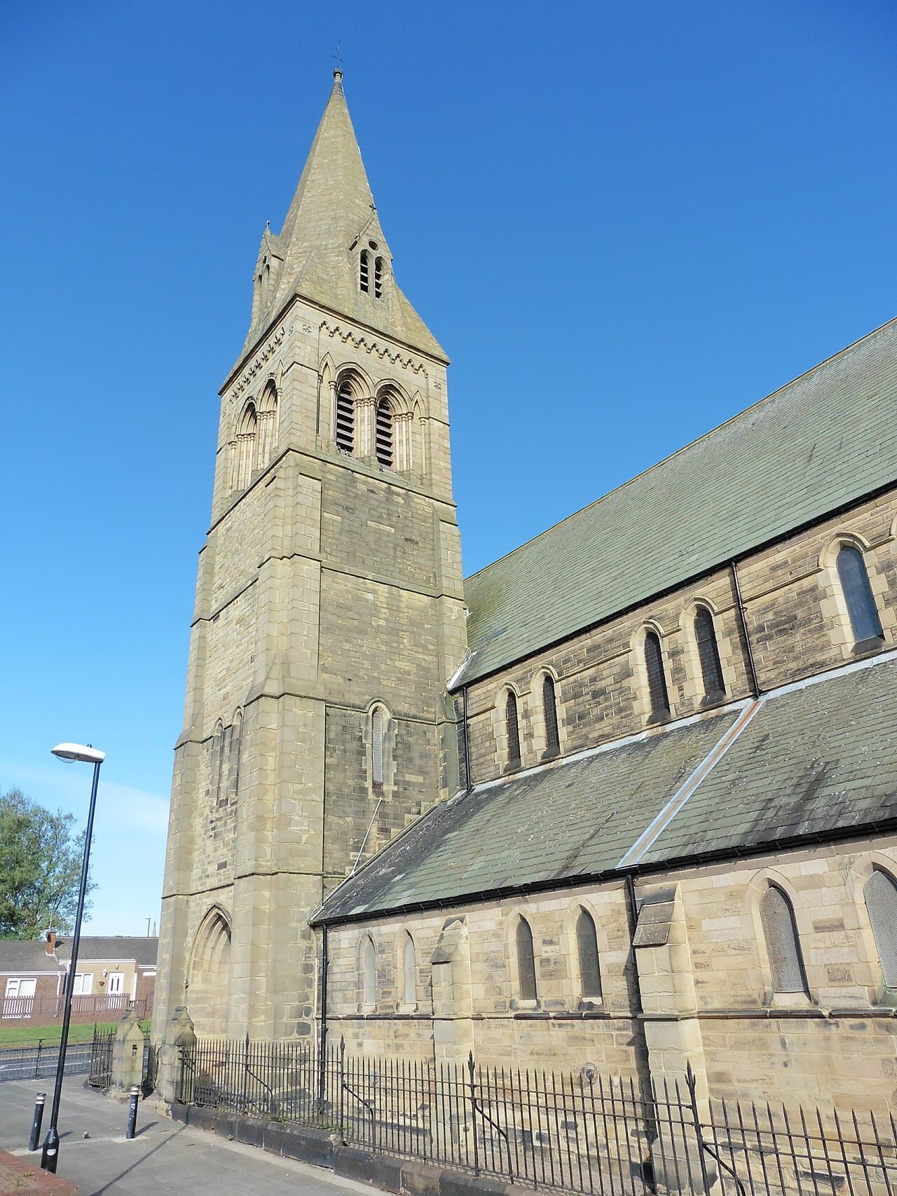 Church of St Ignatius in Sunderland, Tyne and Wear