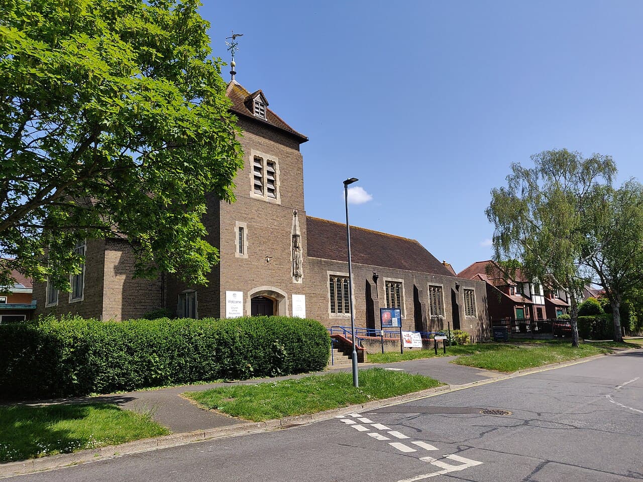 The Church of the Resurrection in Portsmouth, Hampshire