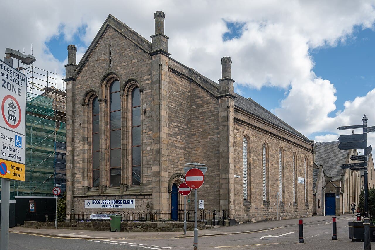Elgin High Church, South Street, Elgin in Elgin, Moray