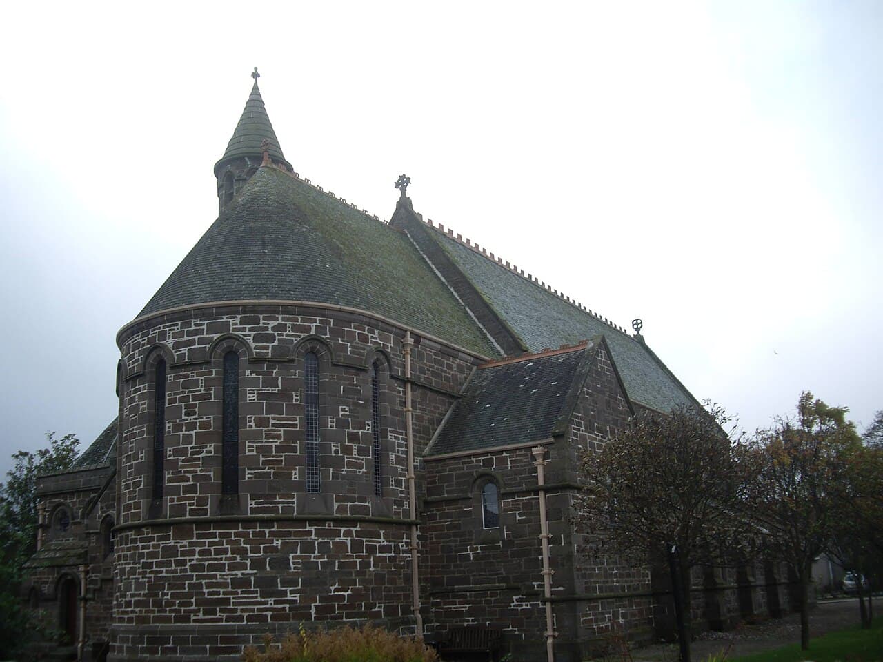 St James The Great Episcopal Church, Arbuthnott Street, Stonehaven in Stonehaven, Aberdeenshire