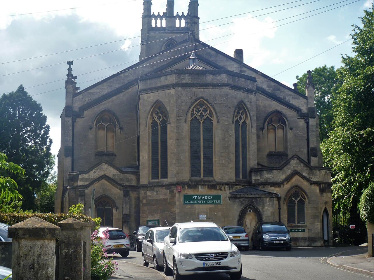 Widcombe Community Centre in Bath, Somerset