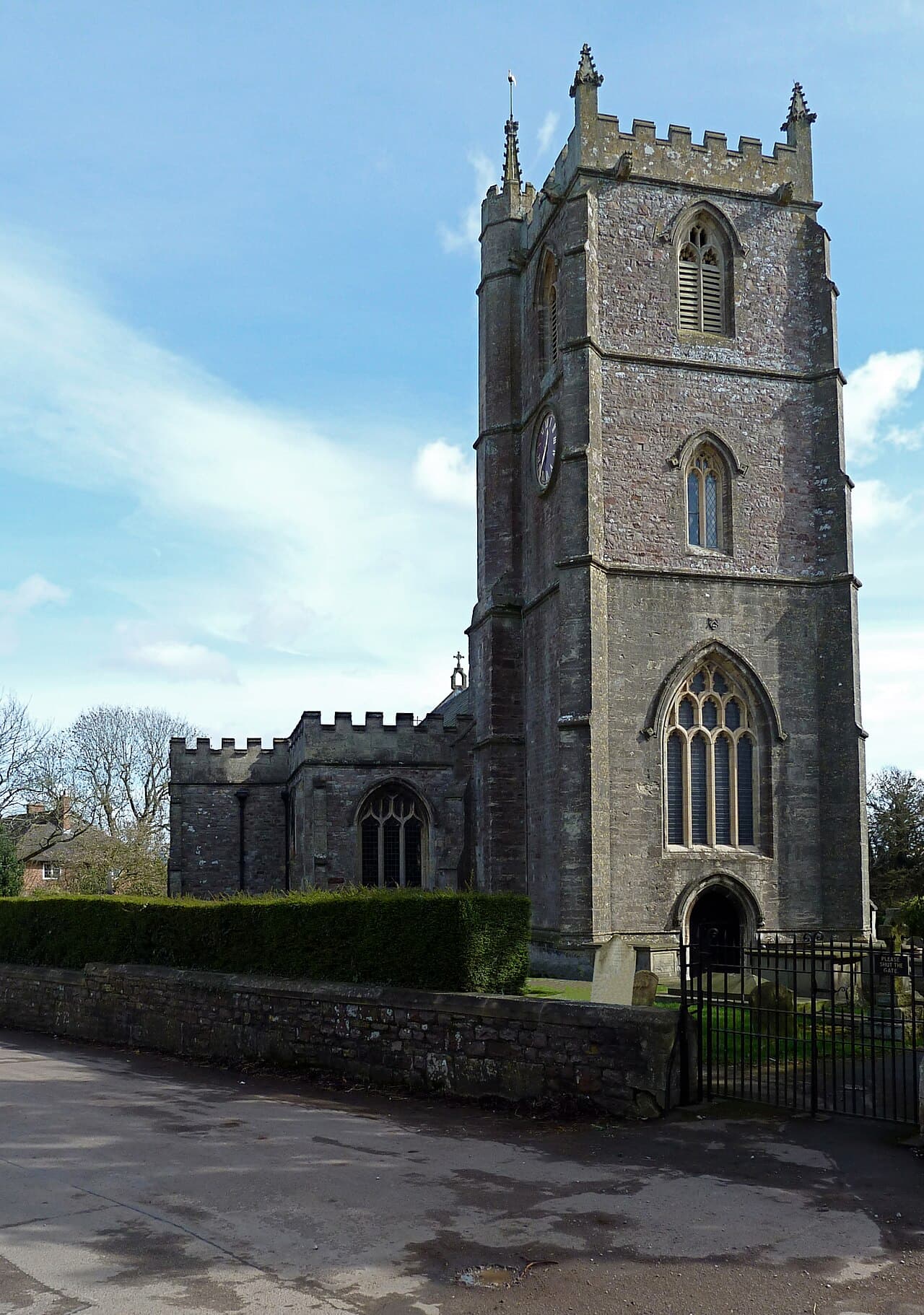 Church of All Saints in Bristol, Somerset
