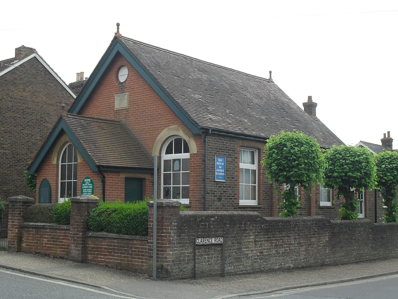 Hope Chapel, Horsham in Horsham, West Sussex
