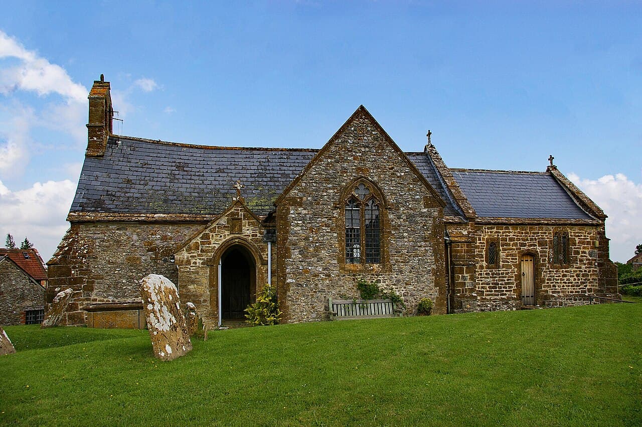 Church of St James in Ilminster, Somerset