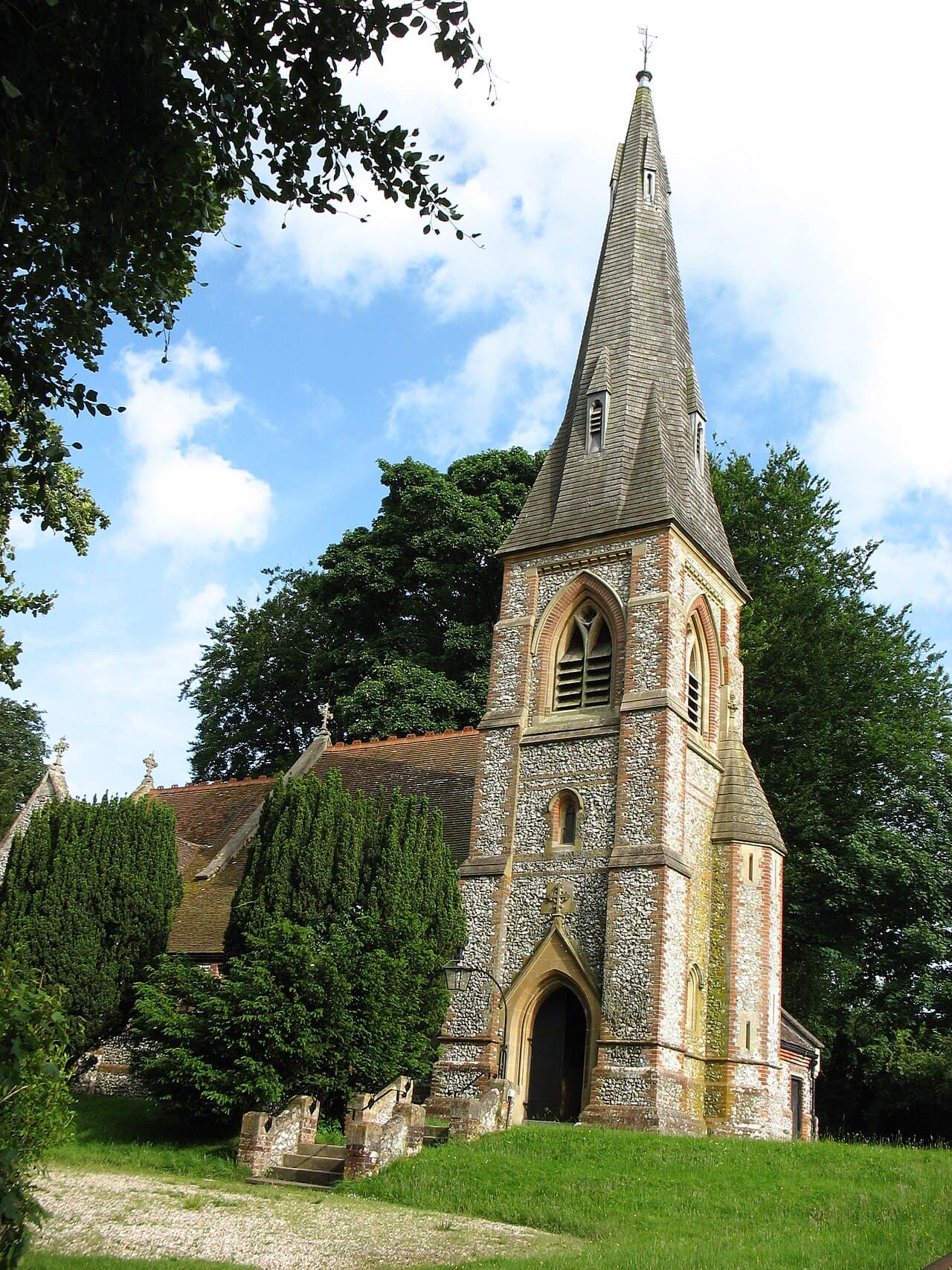 Church of St. Mary the Virgin in Preston Candover, Hampshire