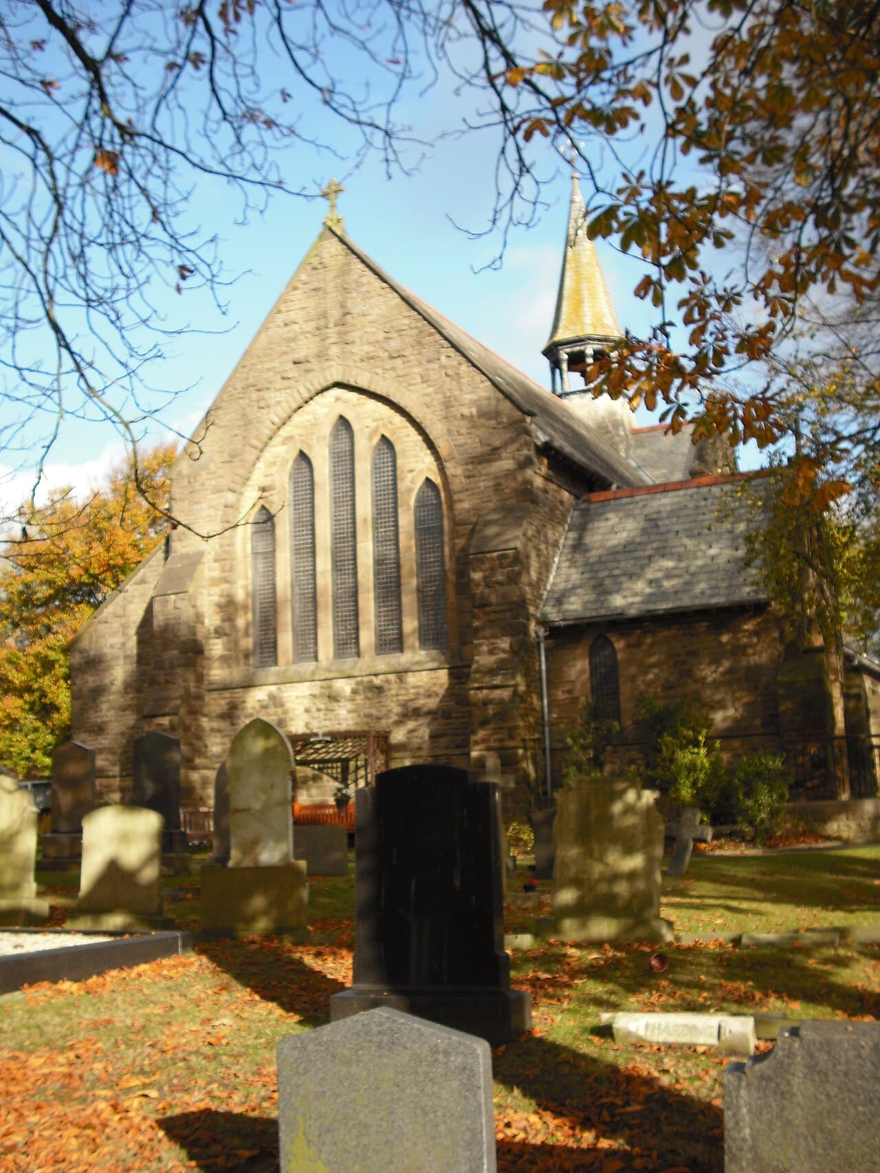 St Paul's Church, Warton in Freckleton, Lancashire