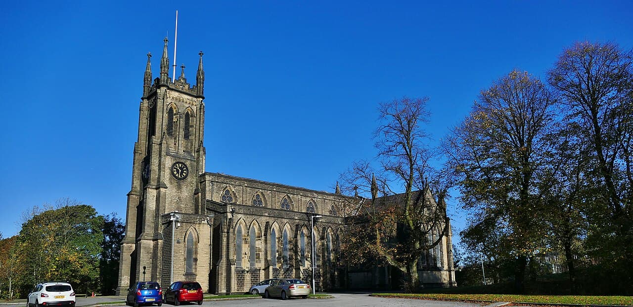 Church of St Paul in Ashton-under-Lyne, Greater Manchester