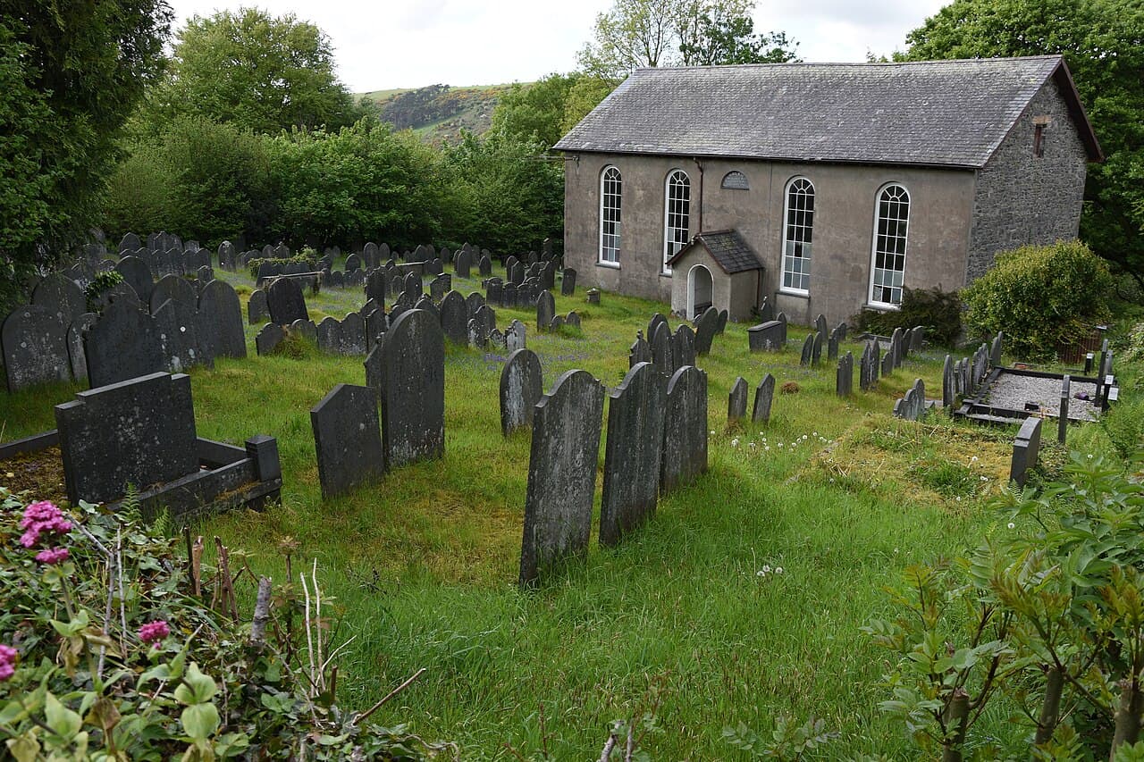 Capel Salem in Trefeurig, Ceredigion
