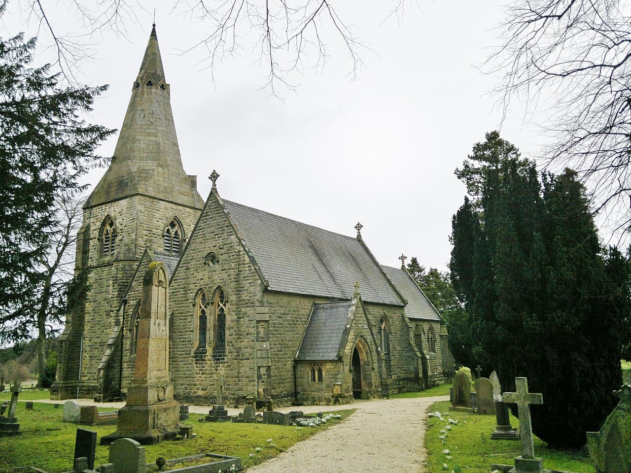Holy Trinity Church in Alfreton, Derbyshire