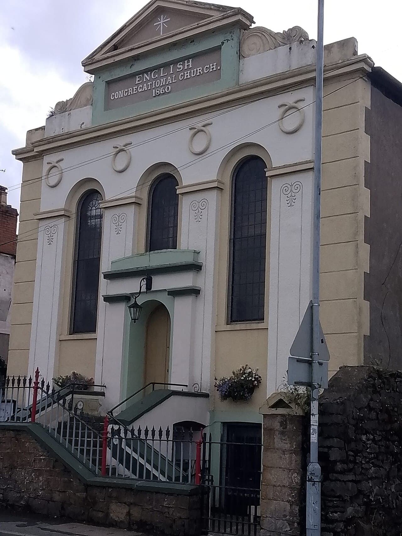 Tabernacle English Congregational Church in Holywell, Flintshire