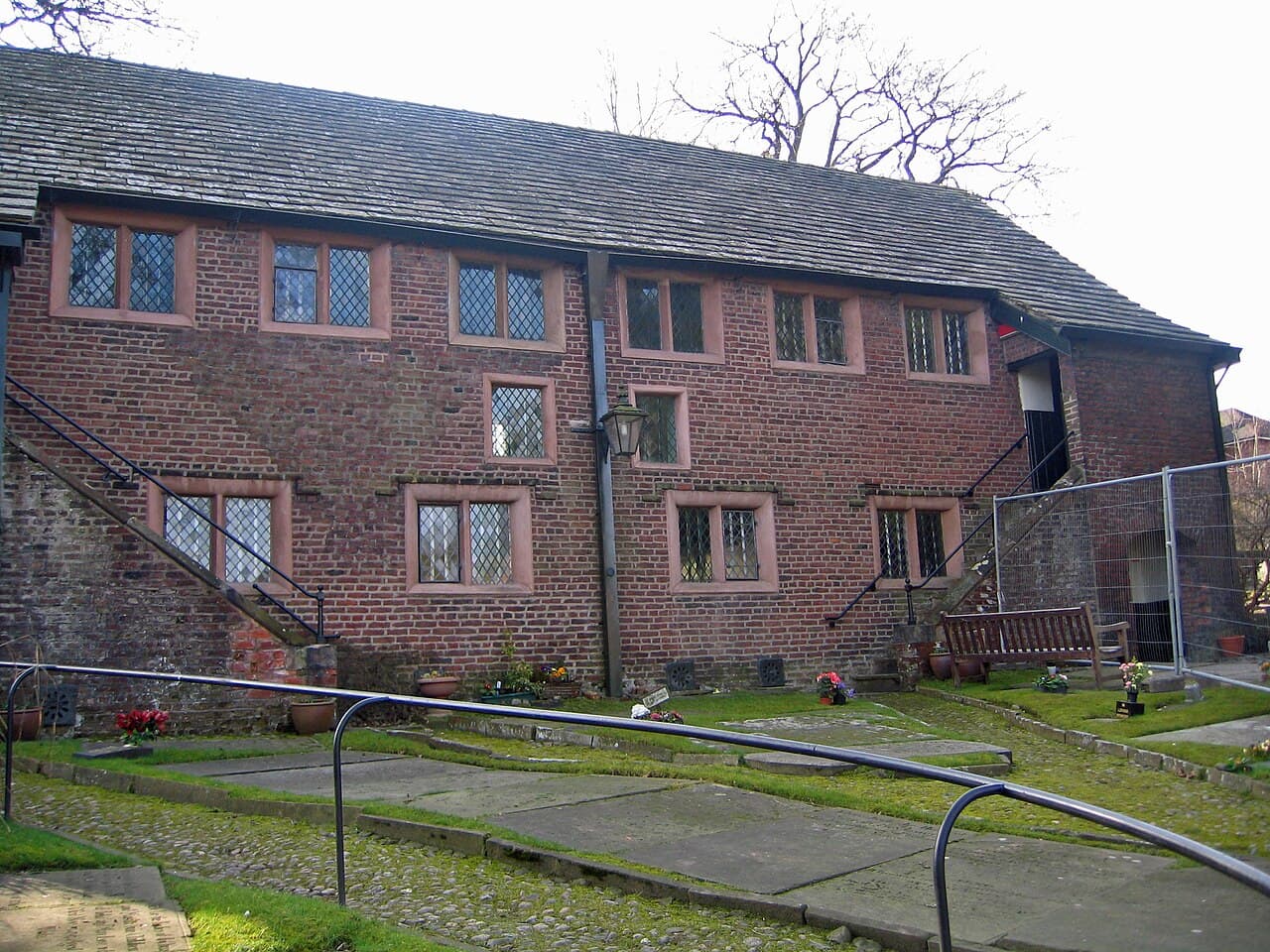 Brook Street Chapel in Knutsford, Cheshire