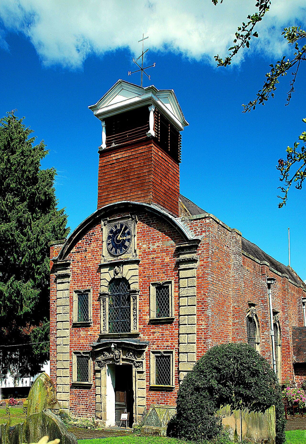 Church of the Holy Trinity in Minsterley, Shropshire