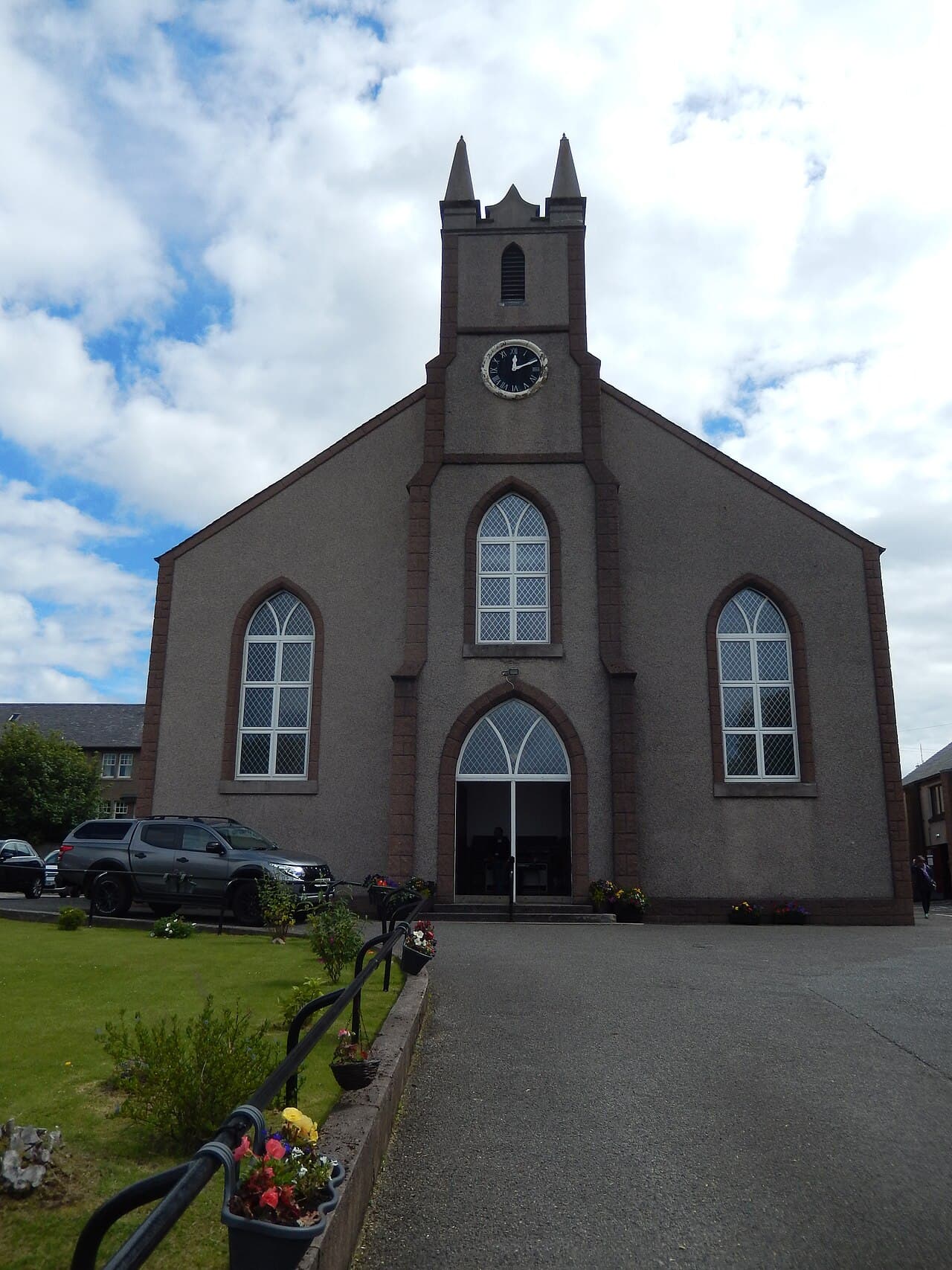 Free Church, Kenneth Street, Stornoway, Lewis in Steòrnabhagh, Na h-Eileanan Siar